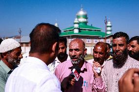 3rd Phase Of Polling In Kashmir