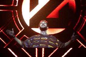 Zedd Performs At 713 Music Hall In Houston