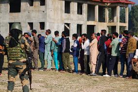 Third And Final Phase Of Assembly Elections Begins In Kashmir