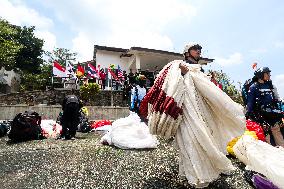 International Paragliding Competition In Sumedang