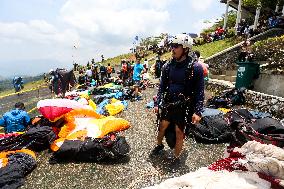 International Paragliding Competition In Sumedang