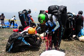 International Paragliding Competition In Sumedang