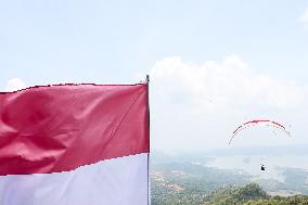 International Paragliding Competition In Sumedang