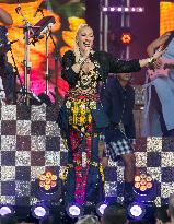 Gwen Stefani Performs At Jimmy Kimmel Live - LA