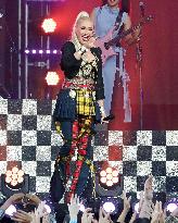 Gwen Stefani Performs At Jimmy Kimmel Live - LA