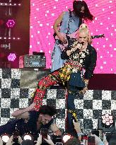 Gwen Stefani Performs At Jimmy Kimmel Live - LA