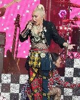 Gwen Stefani Performs At Jimmy Kimmel Live - LA