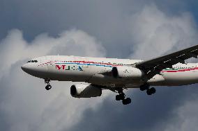 Middle East Airlines MEA Airbus A330 Landing