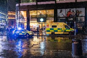 NHS Ambulance In London