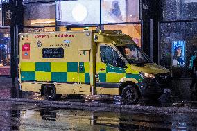 NHS Ambulance In London