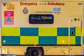 NHS Ambulance In London