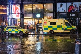 NHS Ambulance In London