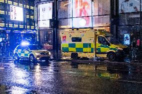 NHS Ambulance In London