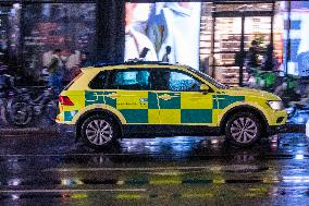 NHS Ambulance In London