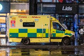 NHS Ambulance In London