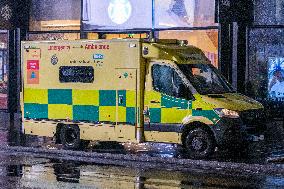 NHS Ambulance In London