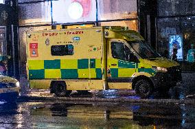 NHS Ambulance In London