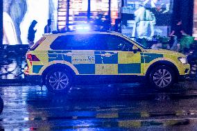 NHS Ambulance In London