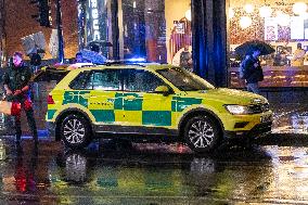 NHS Ambulance In London