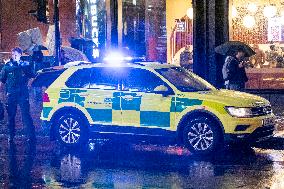 NHS Ambulance In London