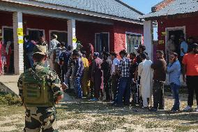 Third And Final Phase Of Assembly Elections Begins In Kashmir