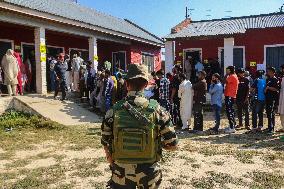 Third And Final Phase Of Assembly Elections Begins In Kashmir