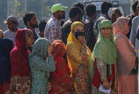 Third And Final Phase Of Assembly Elections Begins In Kashmir