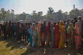 Third And Final Phase Of Assembly Elections Begins In Kashmir