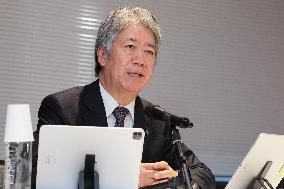 Kawasaki Heavy Industries Press Conference