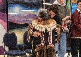 PM Trudeau During Truth And Reconciliation Day - Canada