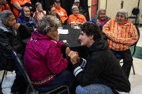 PM Trudeau During Truth And Reconciliation Day - Canada