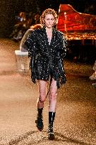 PFW - Maison Yoshiki Runway