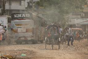 Air Pollution In Dhaka