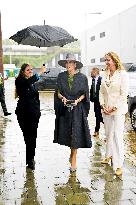 Queen Maxima Opens National Ballet Academy New Building - Amsterdam