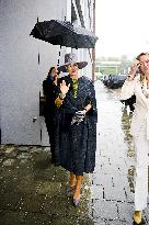 Queen Maxima Opens National Ballet Academy New Building - Amsterdam