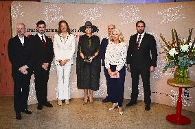 Queen Maxima Opens National Ballet Academy New Building - Amsterdam