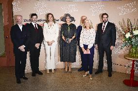 Queen Maxima Opens National Ballet Academy New Building - Amsterdam