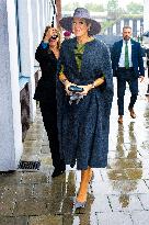 Queen Maxima Opens National Ballet Academy New Building - Amsterdam