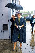 Queen Maxima Opens National Ballet Academy New Building - Amsterdam