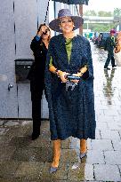 Queen Maxima Opens National Ballet Academy New Building - Amsterdam