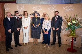 Queen Maxima Opens National Ballet Academy New Building - Amsterdam