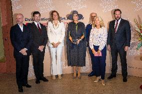 Queen Maxima Opens National Ballet Academy New Building - Amsterdam