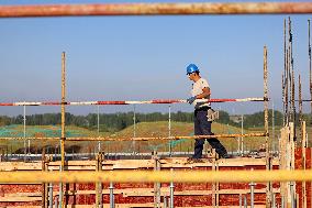 Site Construction in Zaozhuang