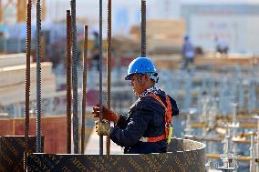 Site Construction in Zaozhuang