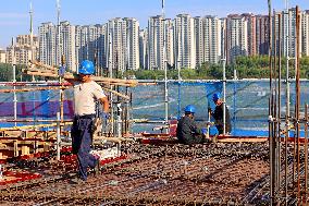 Site Construction in Zaozhuang