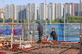 Site Construction in Zaozhuang