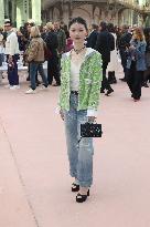 PFW - Chanel Photocall