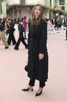 PFW - Chanel Photocall