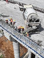 Expressway Bridge Construction in Zaozhuang