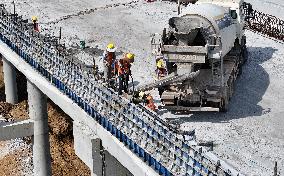 Expressway Bridge Construction in Zaozhuang